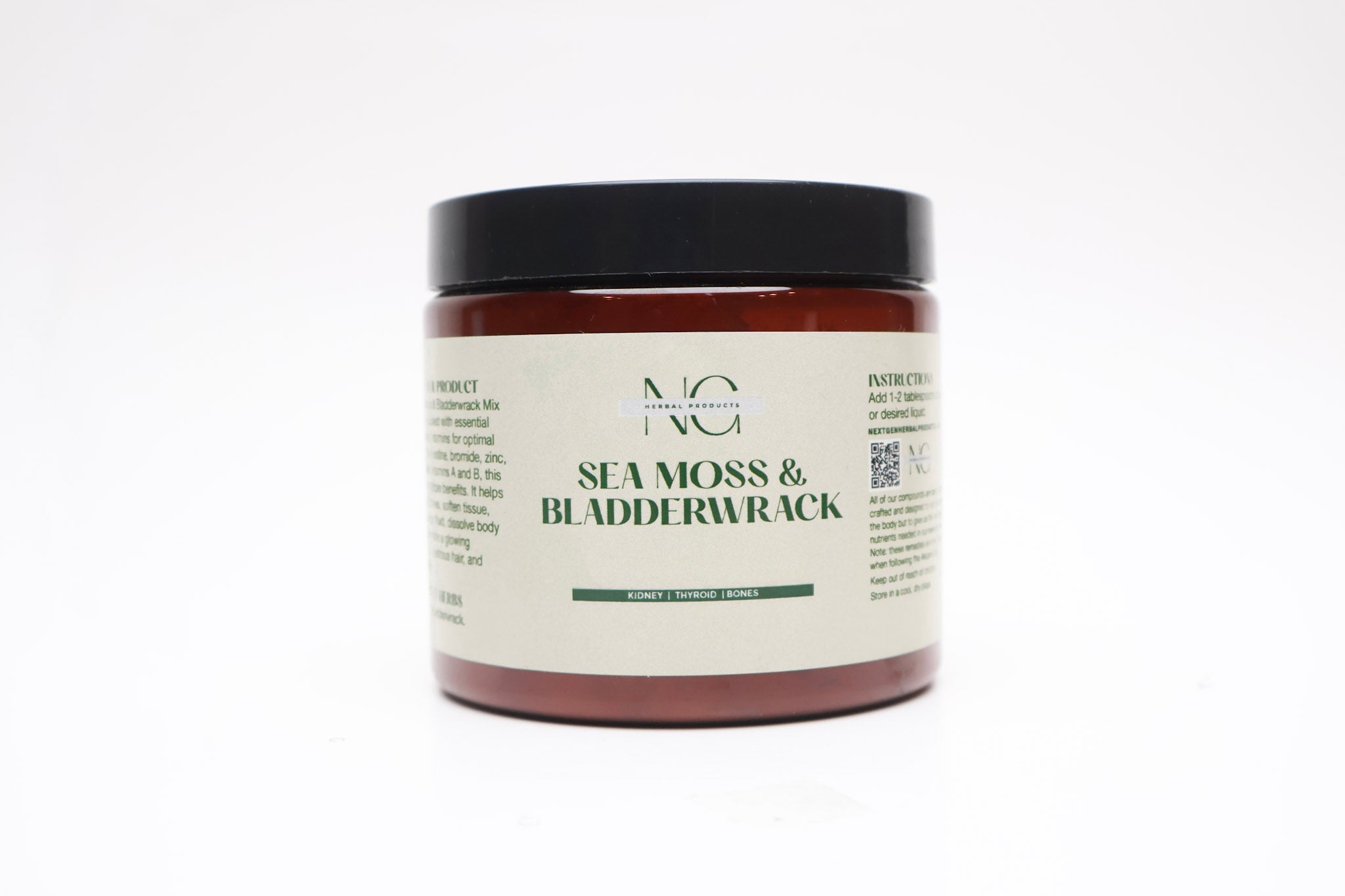 Sea Moss & Bladderwrack Mix (powder)