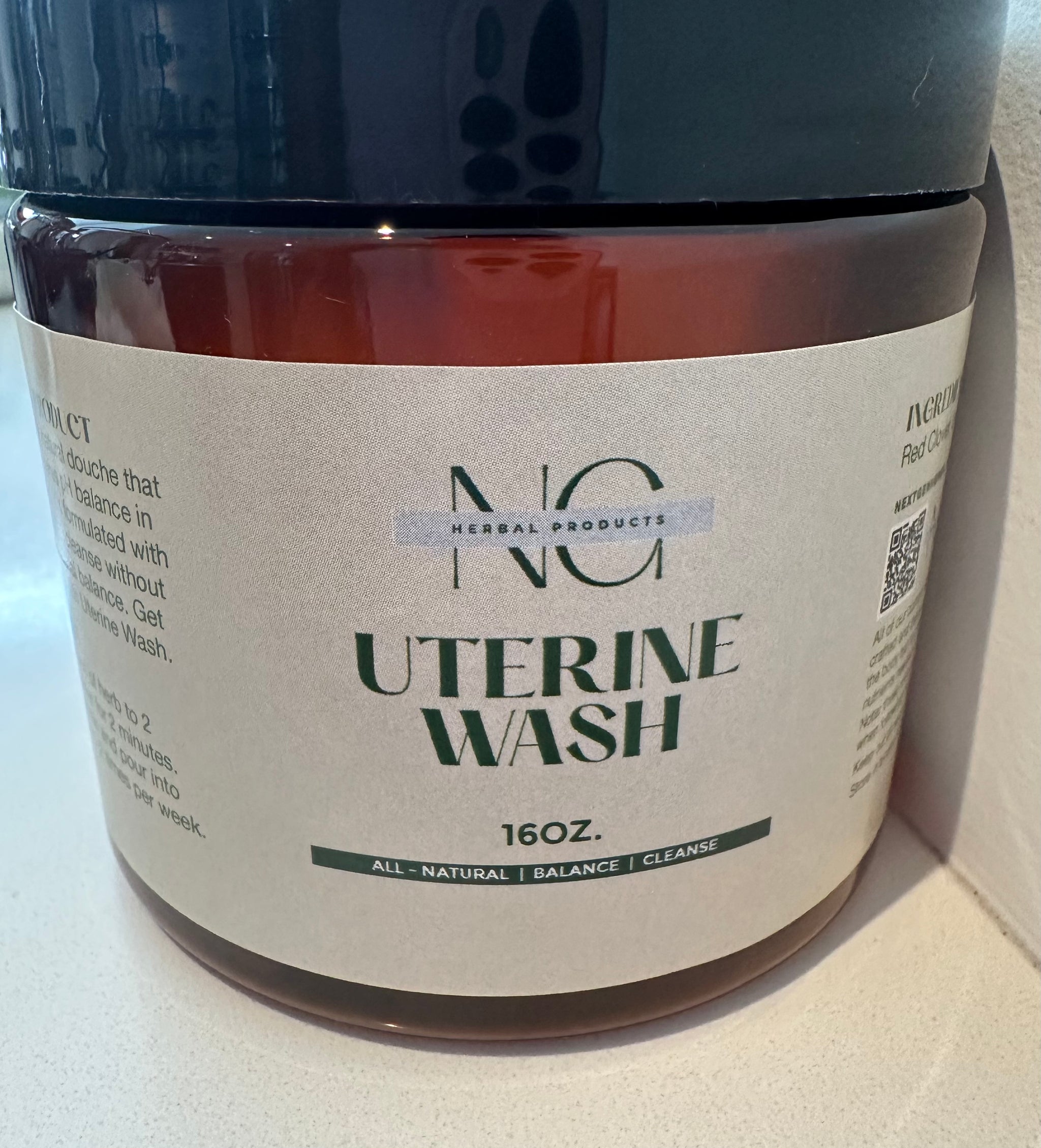 Uterine Wash